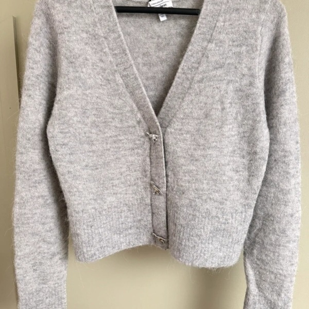 Cozy Heather Gray Women's Cardigan